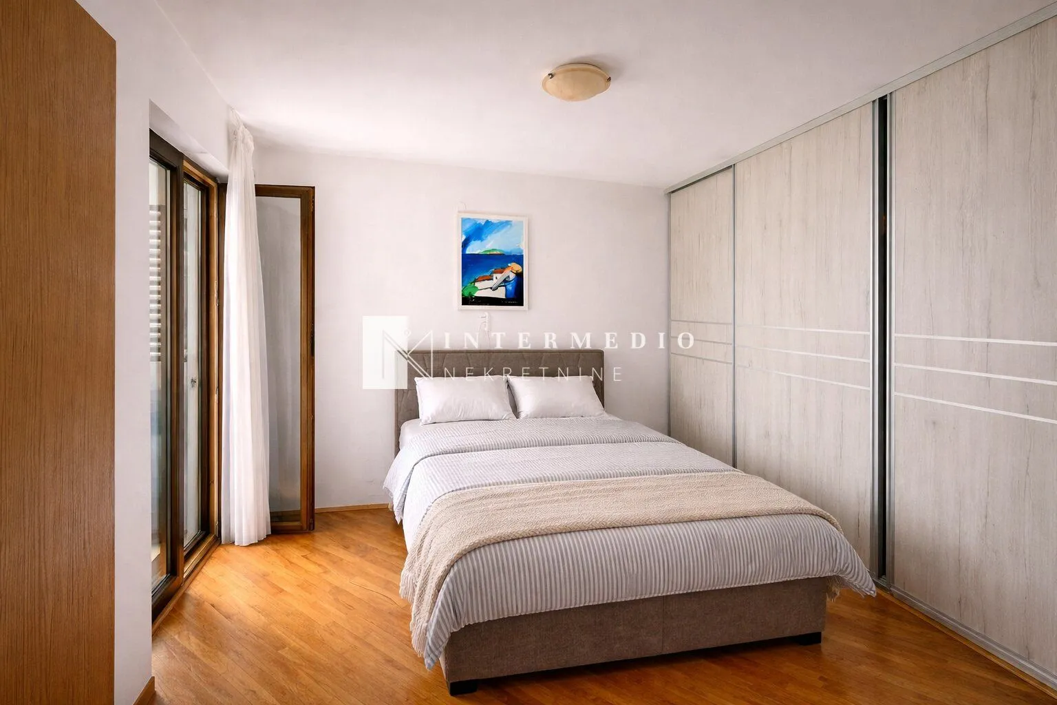 Prodaja, jednosoban stan, 47m², Baošići, Herceg Novi