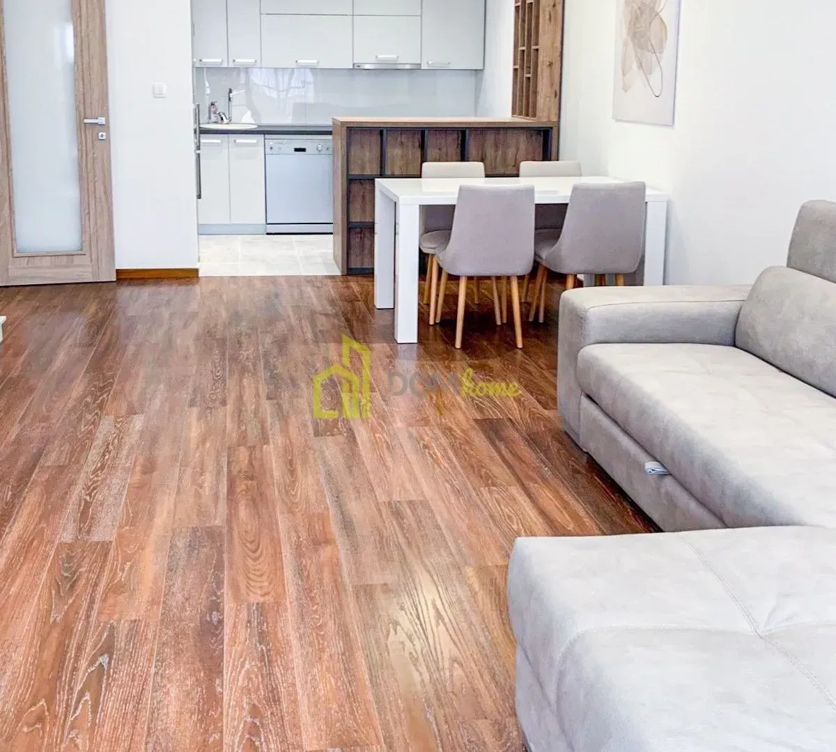 Rent, two bedroom apartment, 77m², Master Kvart, Podgorica