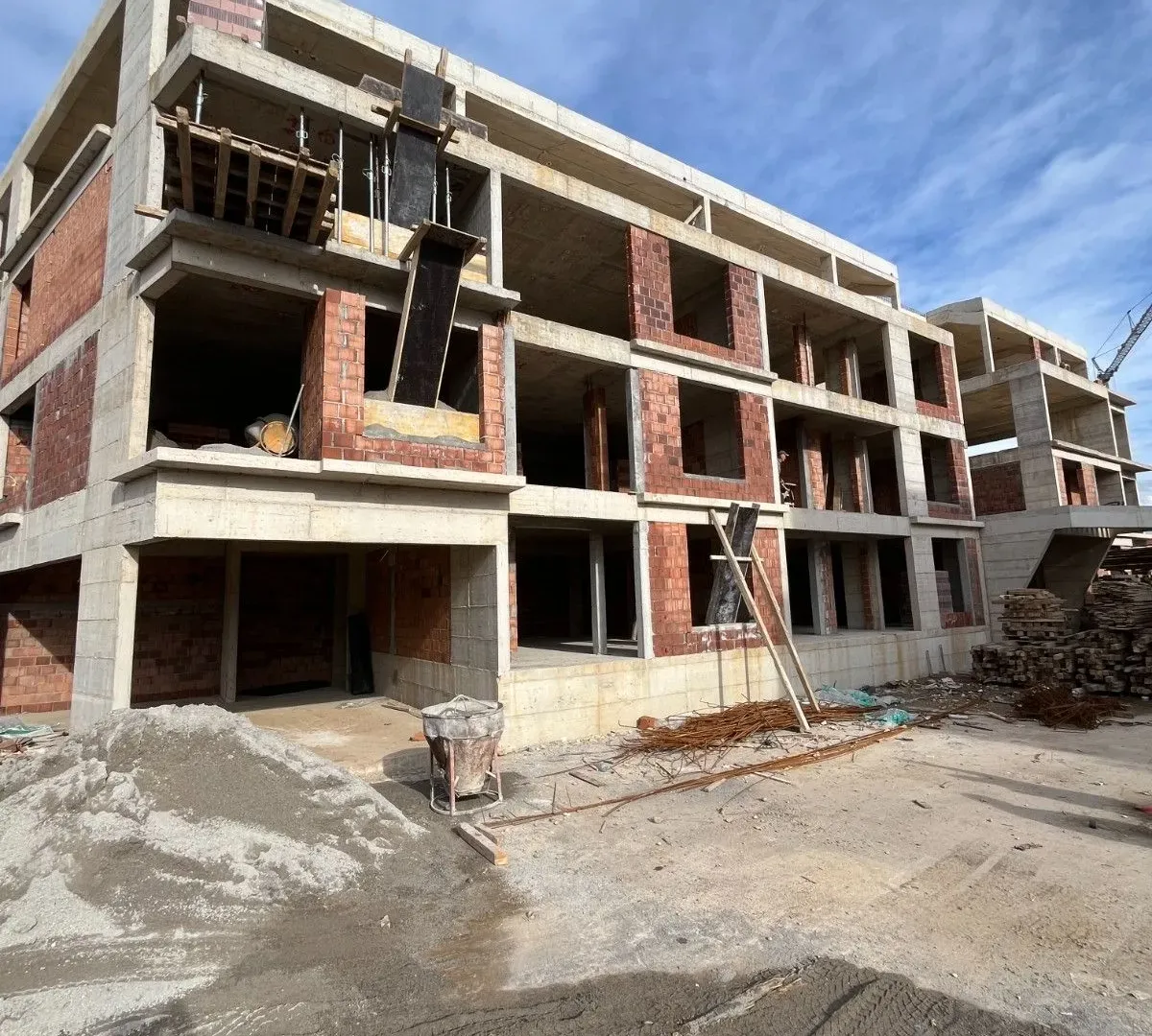 Prodaja, dvosoban stan, 62m², Zagorič, Podgorica