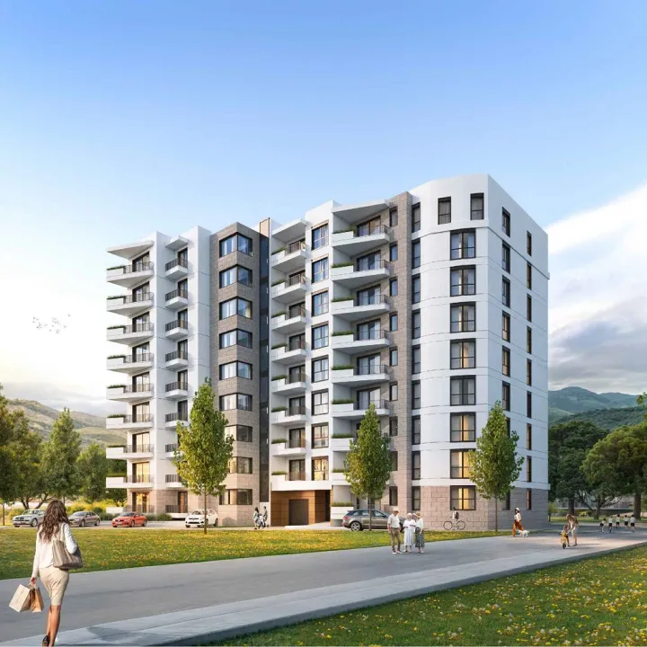 Prodaja, dvosoban stan, 76m², Centar, Bar