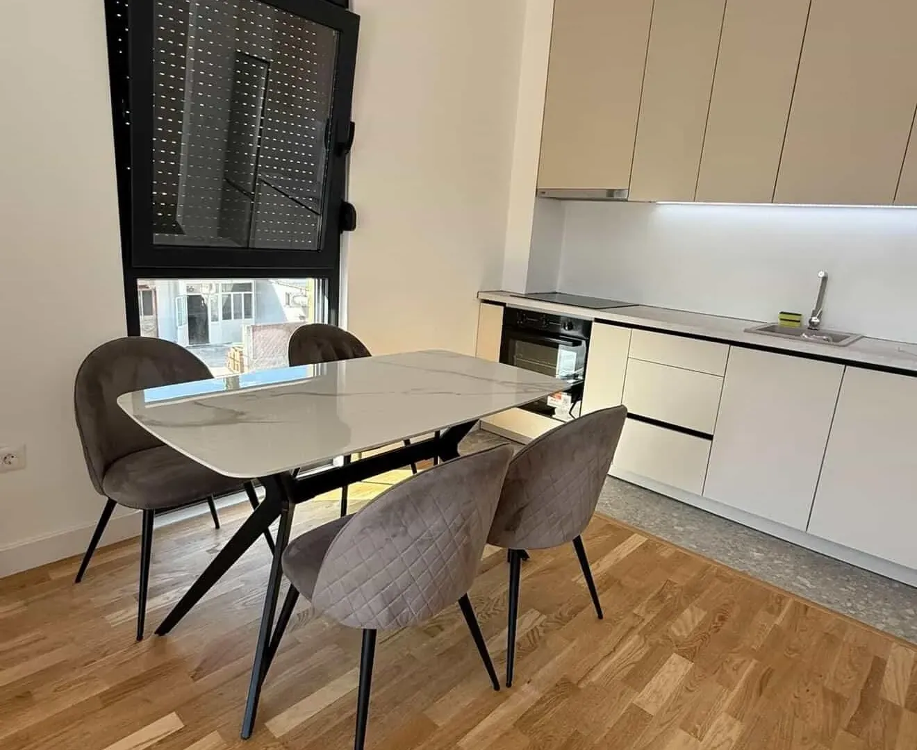 Rent, one bedroom apartment, 45m², Zagorič, Podgorica