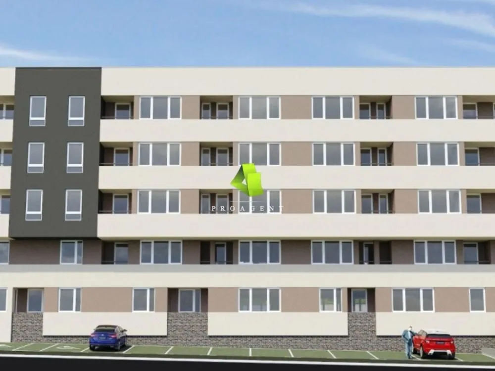Sale, two bedroom apartment, 66m², Palilula, Niš
