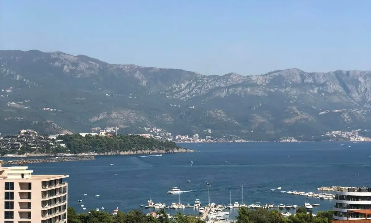 Prodaja, jednosoban stan, 46m², Komoševina, Budva