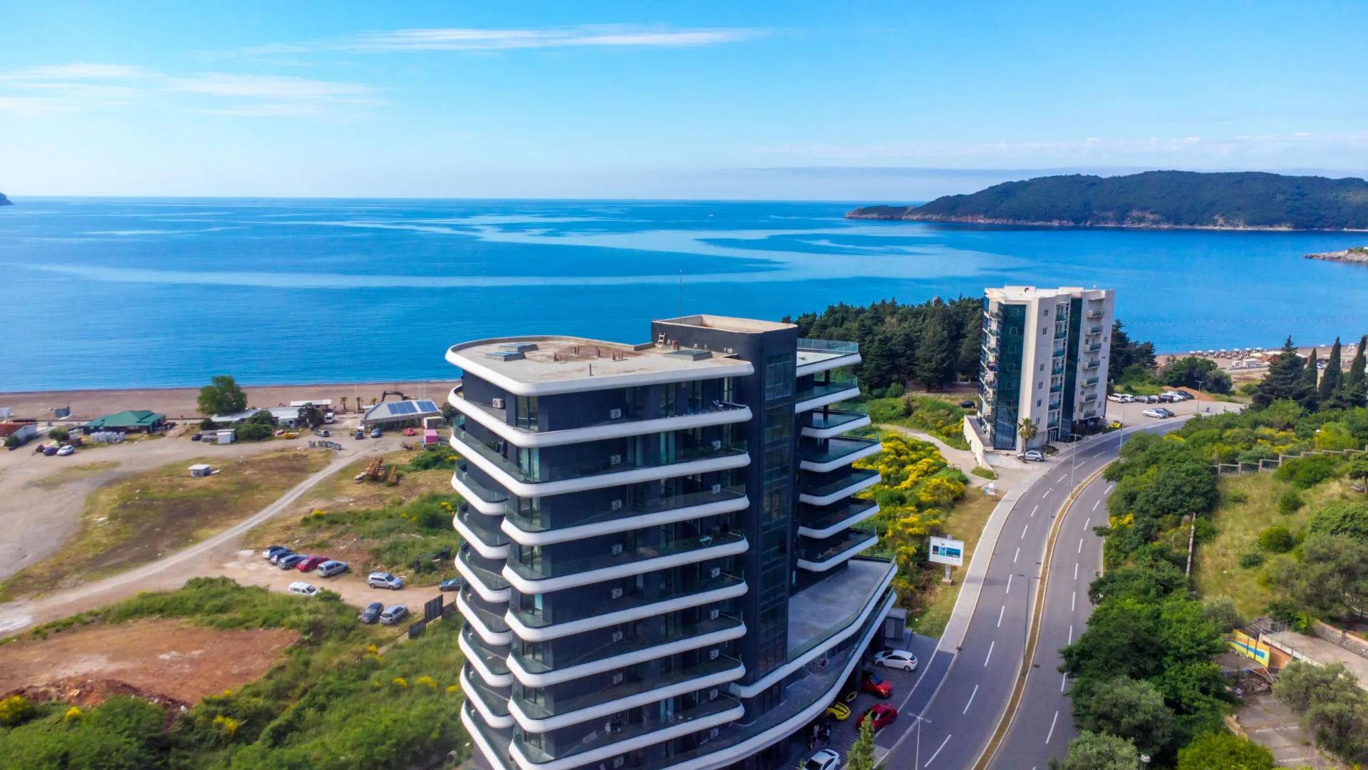 Prodaja, dvosoban stan, 149m², Bečići, Budva