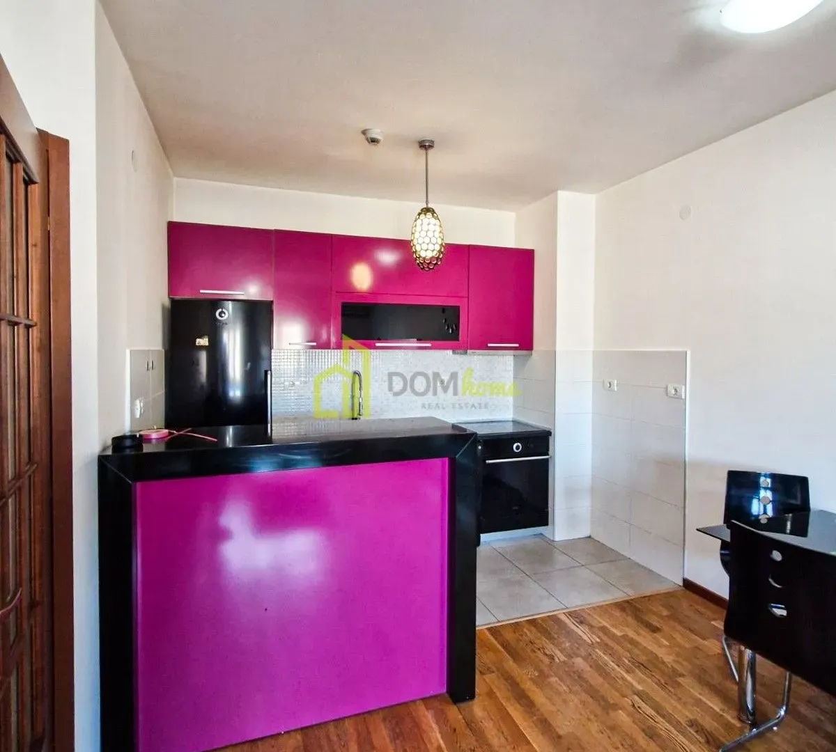 Rent, one bedroom apartment, 54m², City Kvart, Podgorica