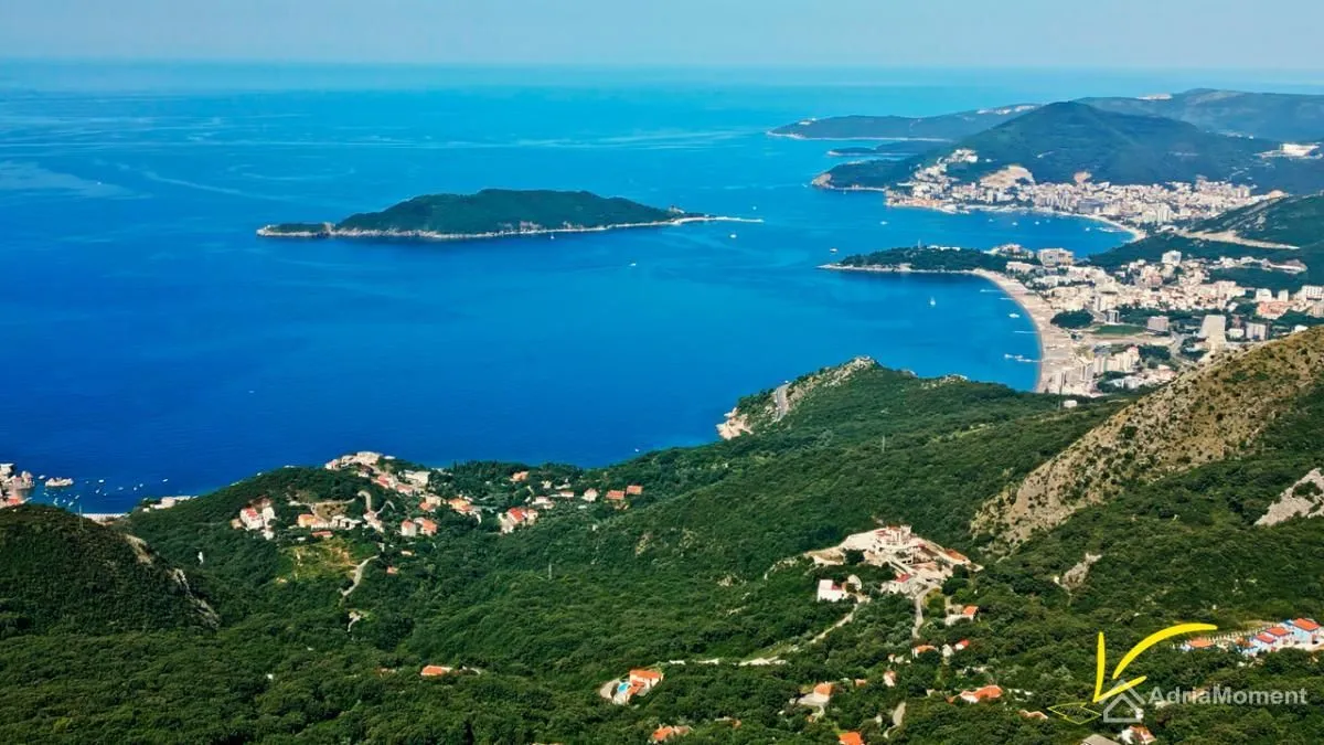 Prodaja, plac, 600m², Kuljače, Budva