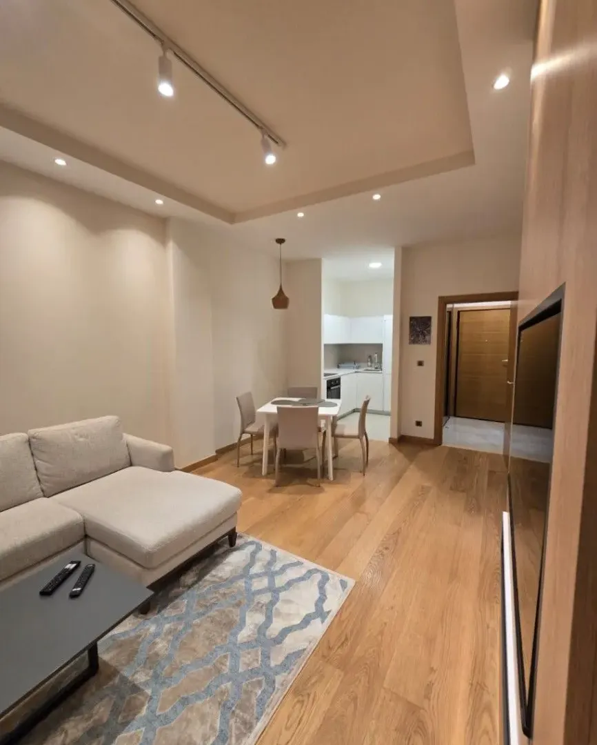 Izdavanje, jednosoban stan, 48m², Kod Capital Plaze, Podgorica