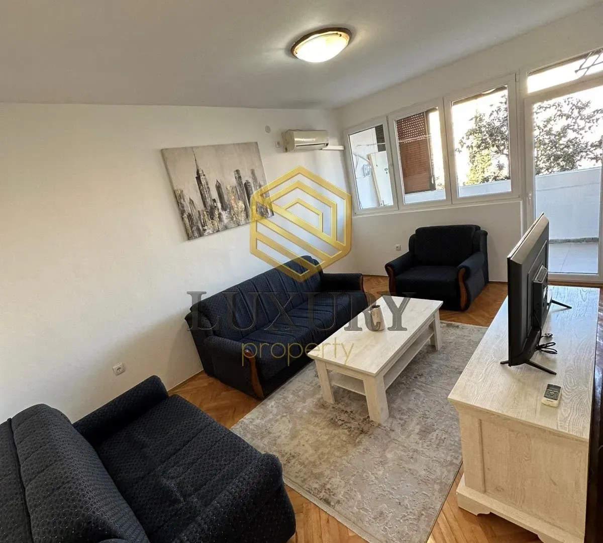 Rent, two bedroom apartment, 70m², Gintaš, Podgorica