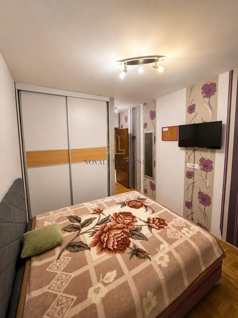 Rent, one bedroom apartment, 47m², Tuški Put, Podgorica