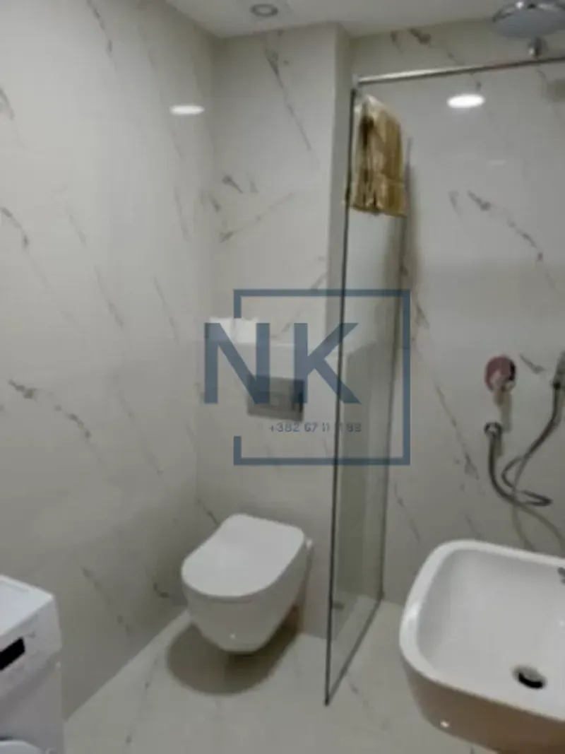 Rent, studio apartment, 33m², Centar, Podgorica