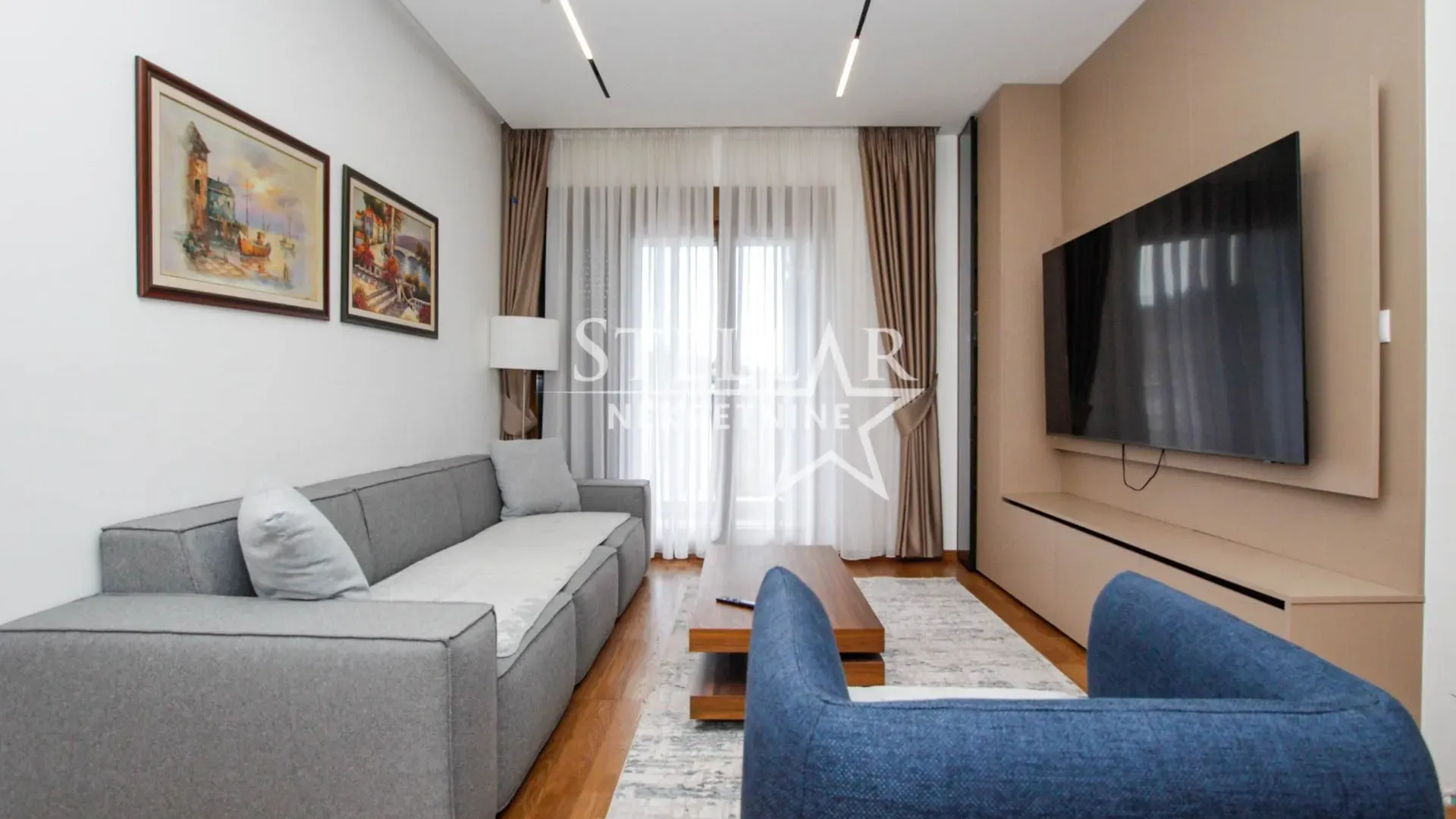 Rent, two bedroom apartment, 60m², Vezirov Most, Podgorica