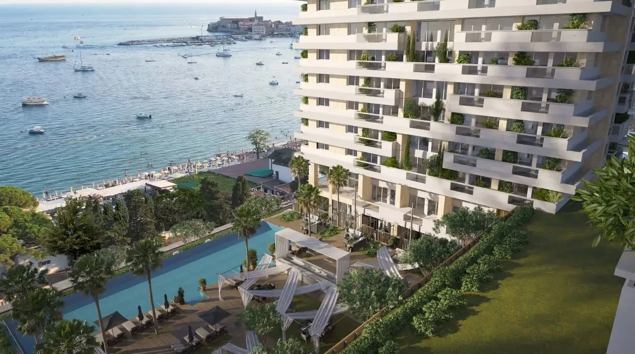 Prodaja, jednosoban stan, 66m², Centar, Budva
