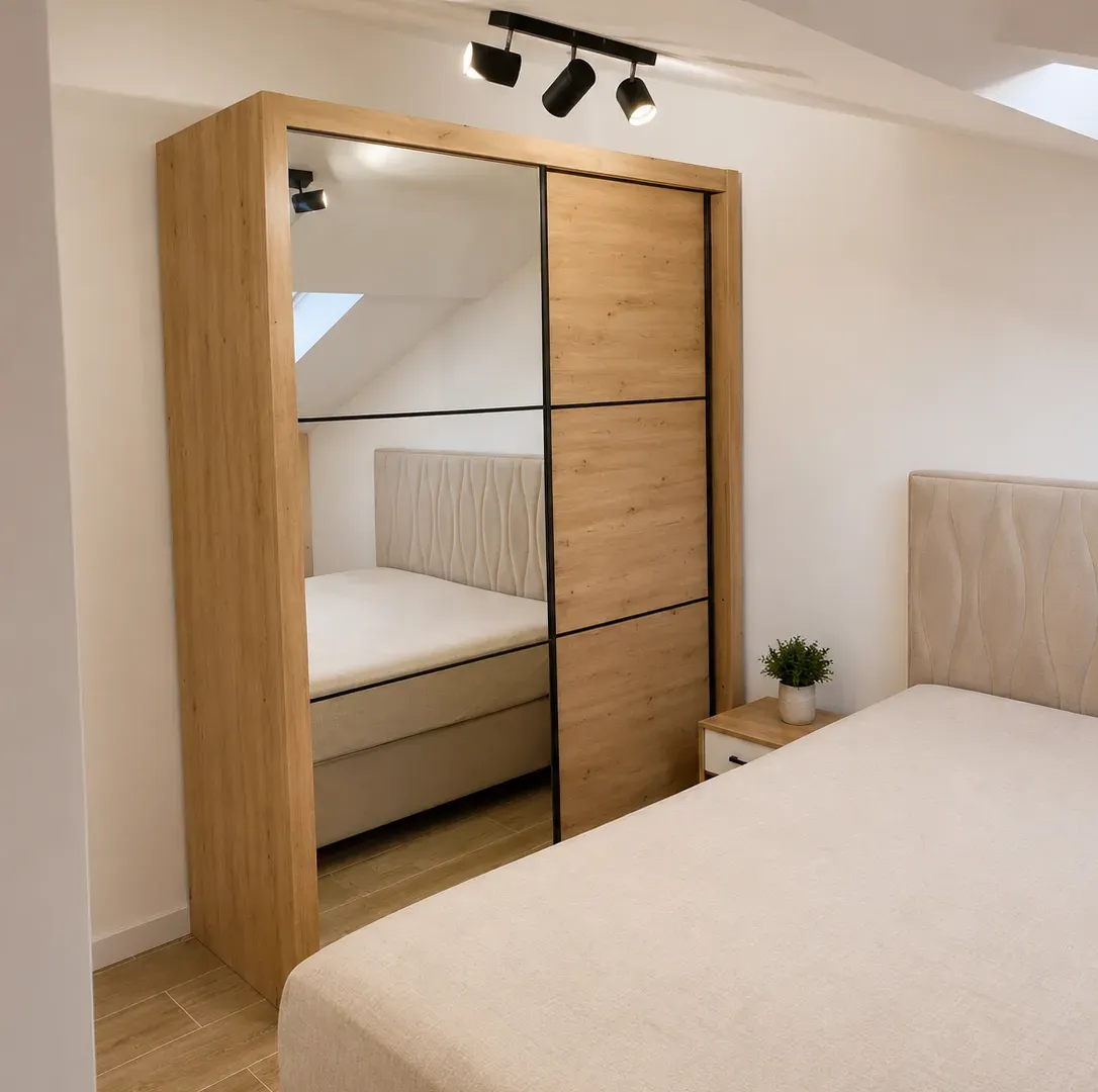 Sale, one bedroom apartment, 54m², Stari Aerodrom, Podgorica