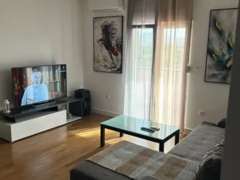 Rent, one bedroom apartment, 48m², Zabjelo, Podgorica