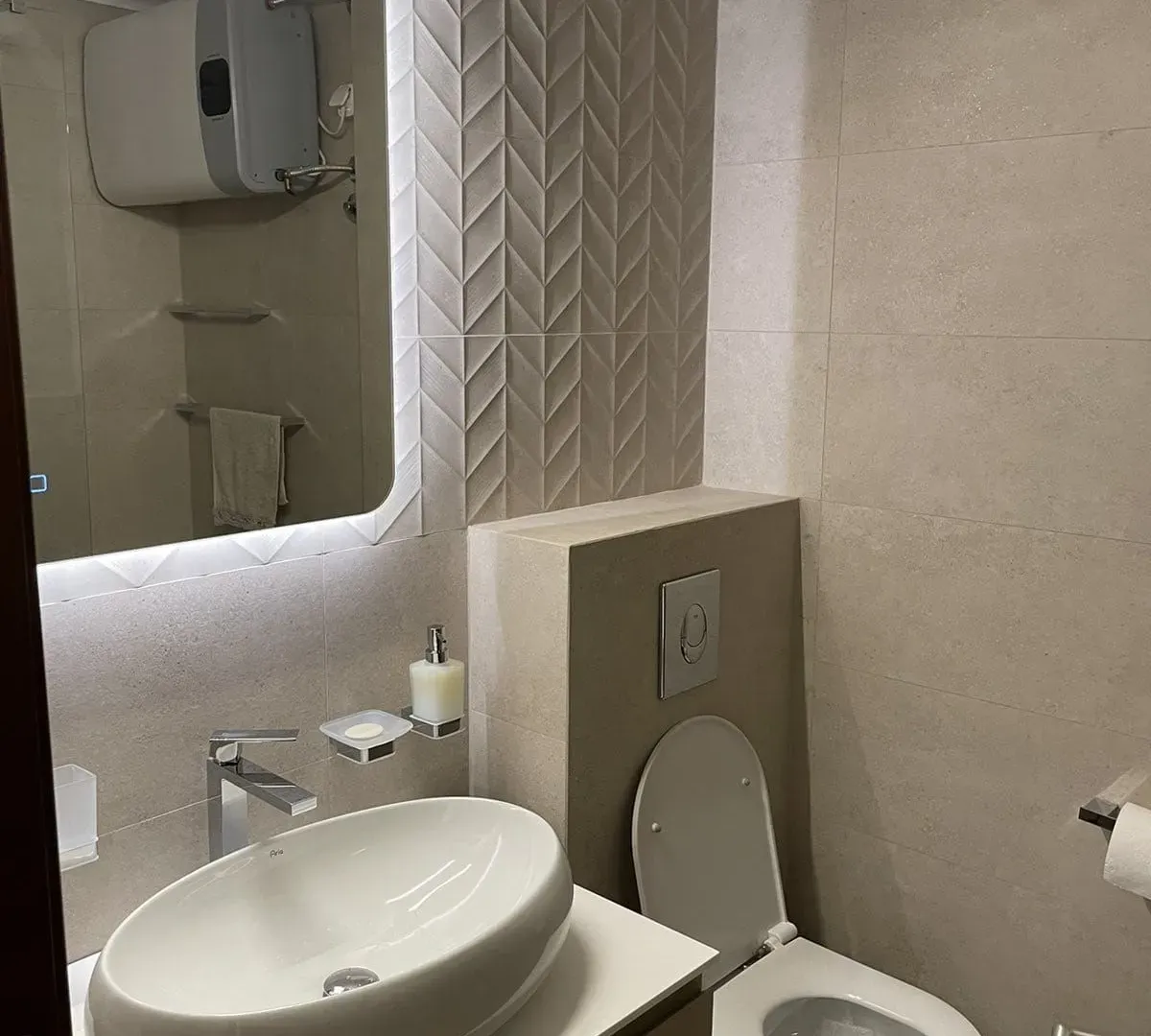 Rent, one bedroom apartment, 77m², Preko Morače, Podgorica