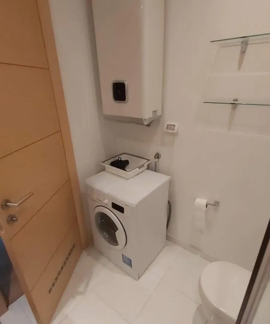 Rent, one bedroom apartment, 55m², Bulevar, Budva