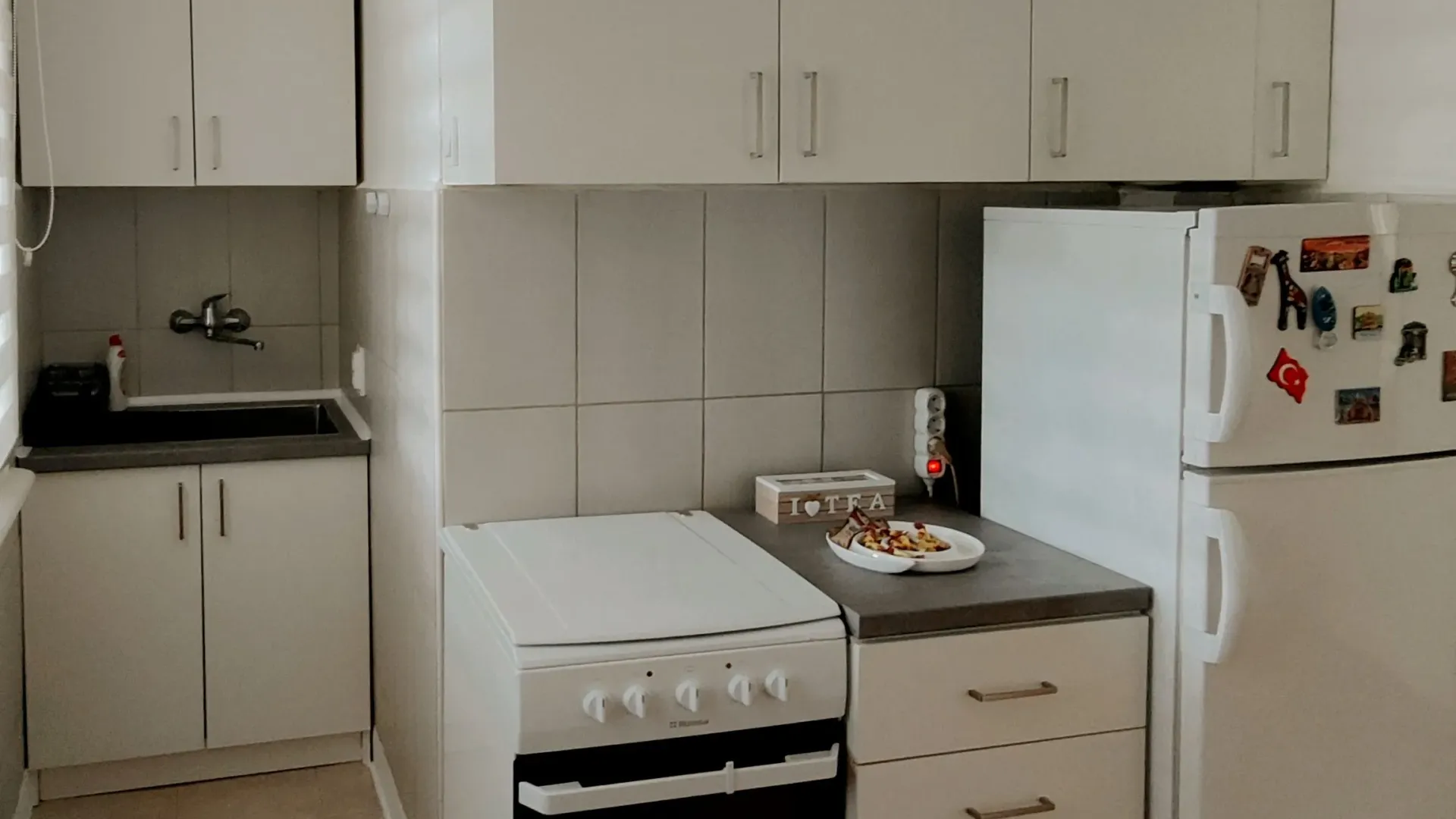 Rent, one bedroom apartment, 27m², Pobrežje, Podgorica