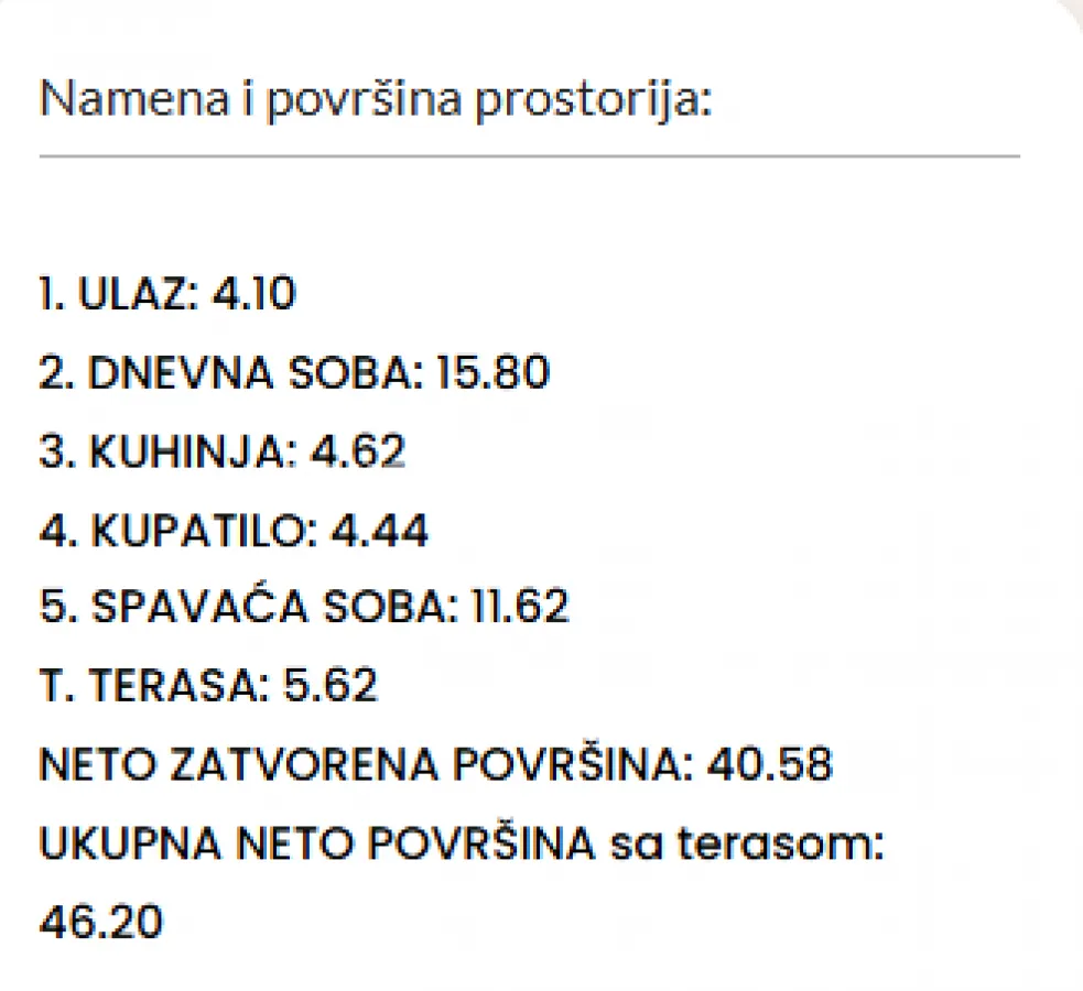 Prodaja, dvosoban stan, 46m², Kluz, Zvezdara Sve Podlokacije