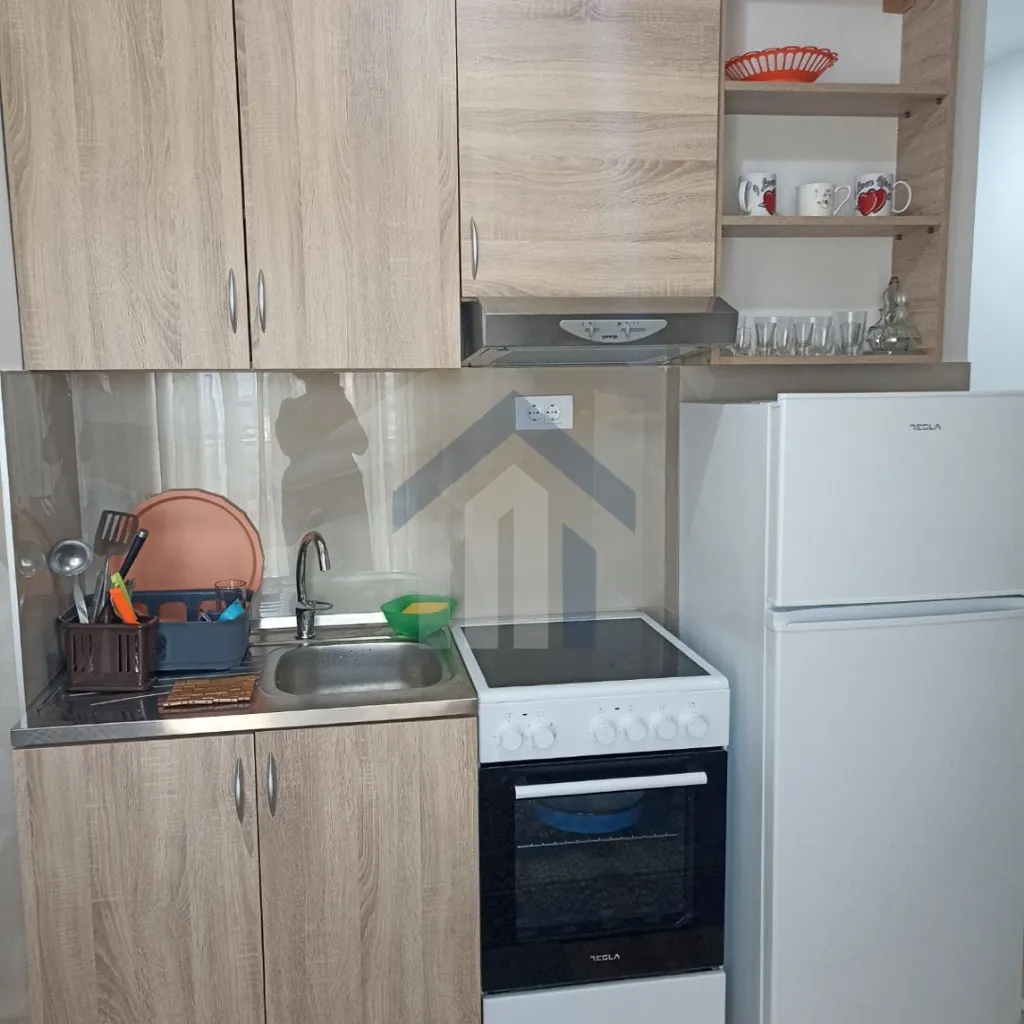 Rent, studio apartment, 24m², Zabjelo, Podgorica