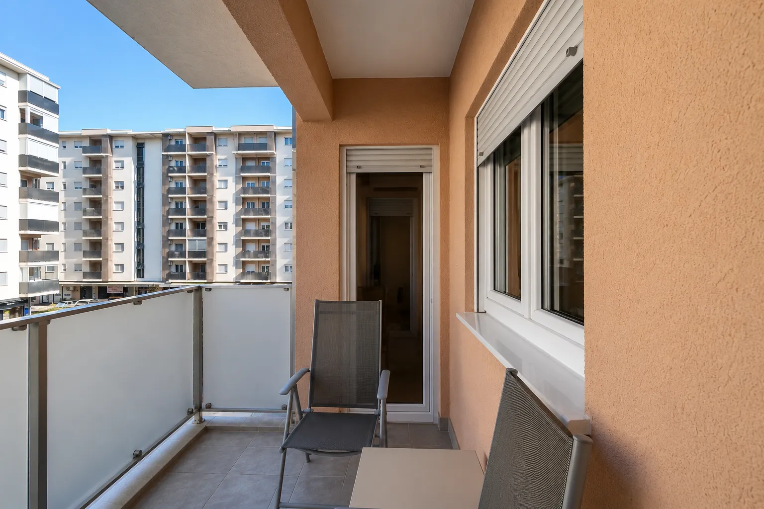 Rent, two bedroom apartment, 72m², City Kvart, Podgorica