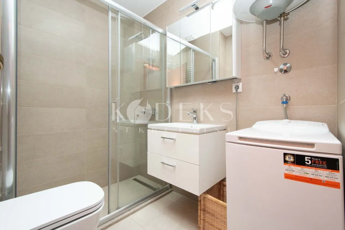 Rent, studio apartment, 28m², Zabjelo, Podgorica