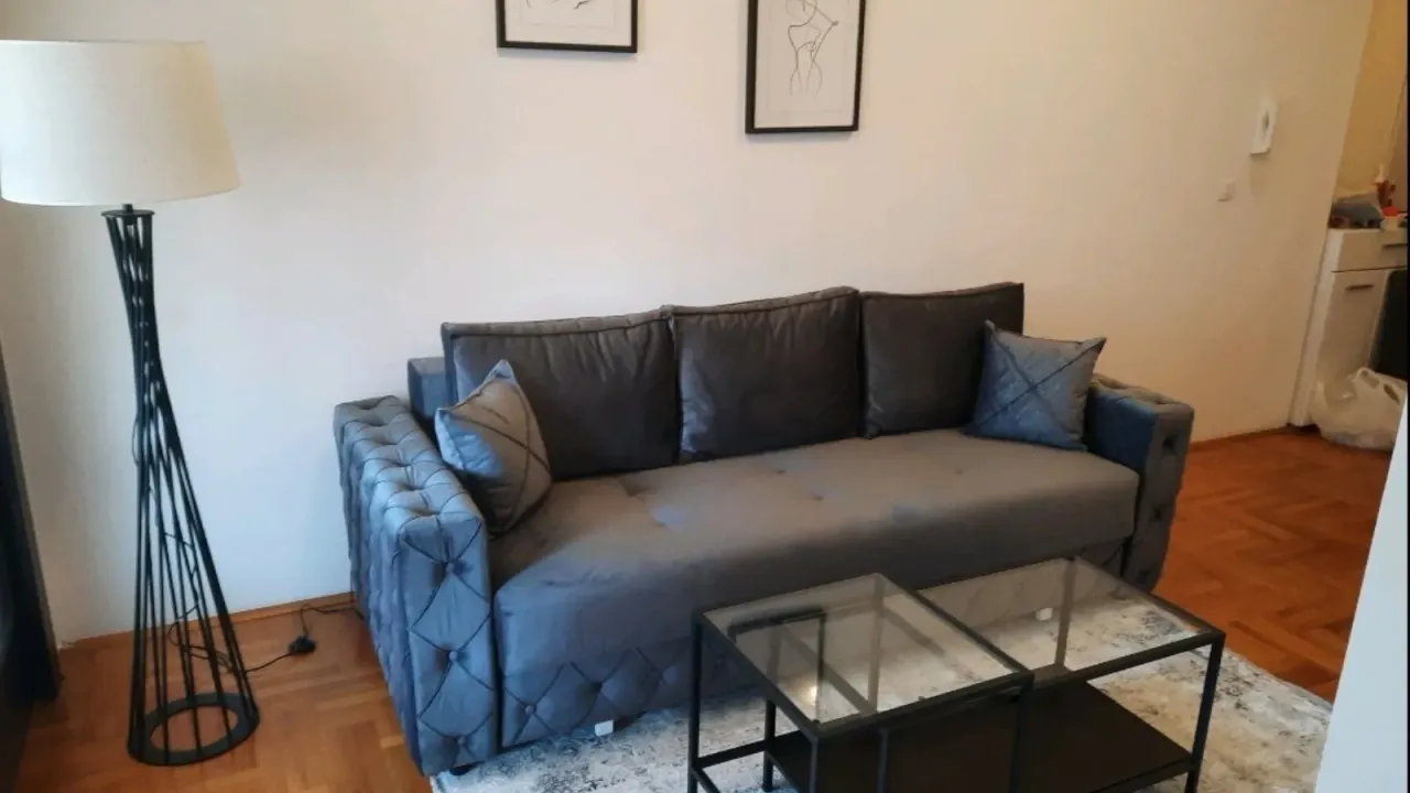 Rent, one bedroom apartment, 45m², City Kvart, Podgorica