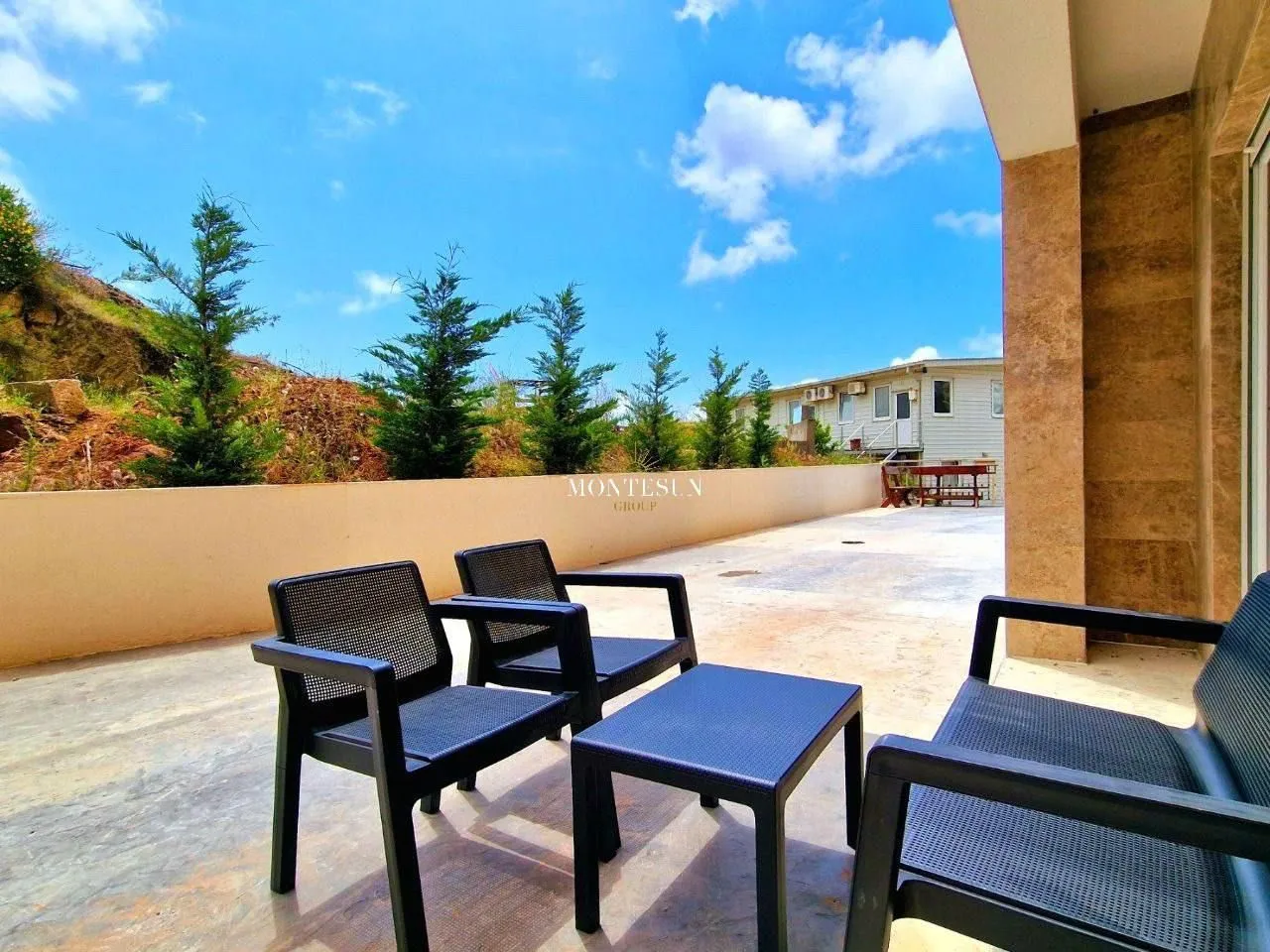 Rent, one bedroom apartment, 39m², Bečići, Budva