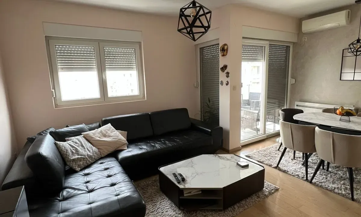 Sale, one bedroom apartment, 53m², City Kvart, Podgorica