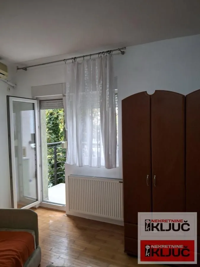 Rent, two bedroom apartment, 45m², Novo naselje, Novi Sad