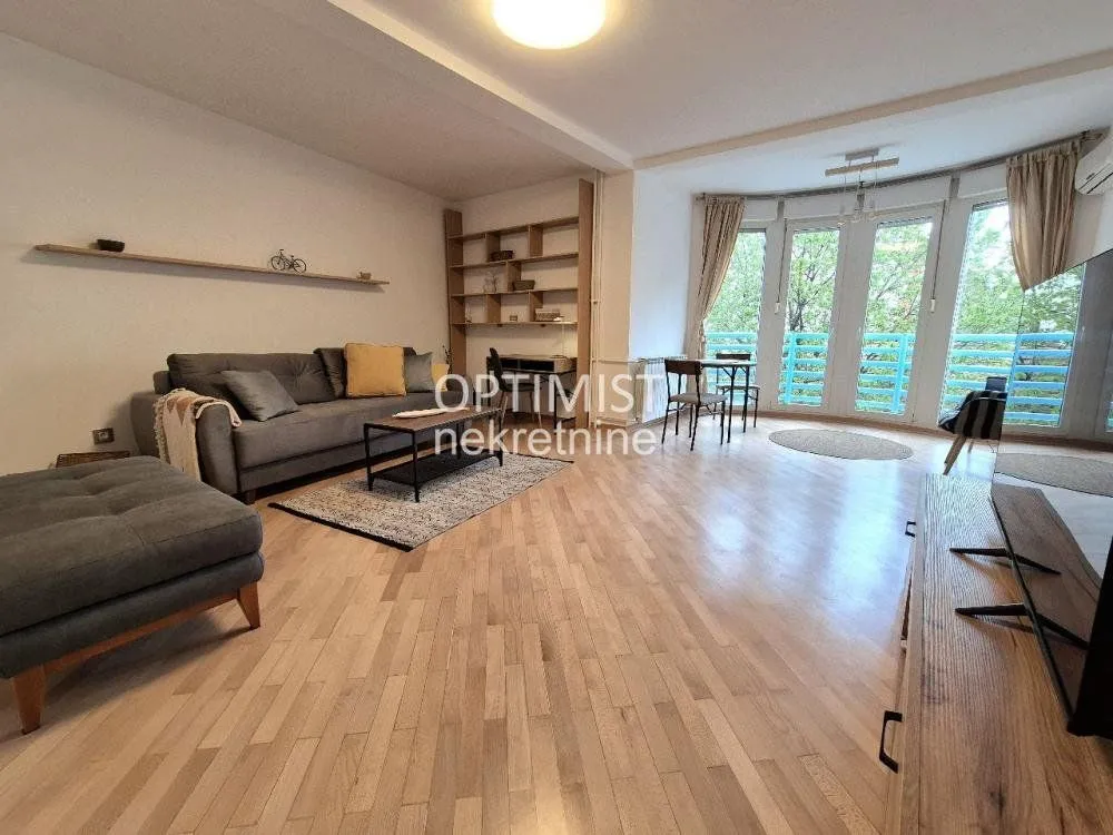 Rent, two bedroom apartment, 54m², Đeram Pijaca, Beograd
