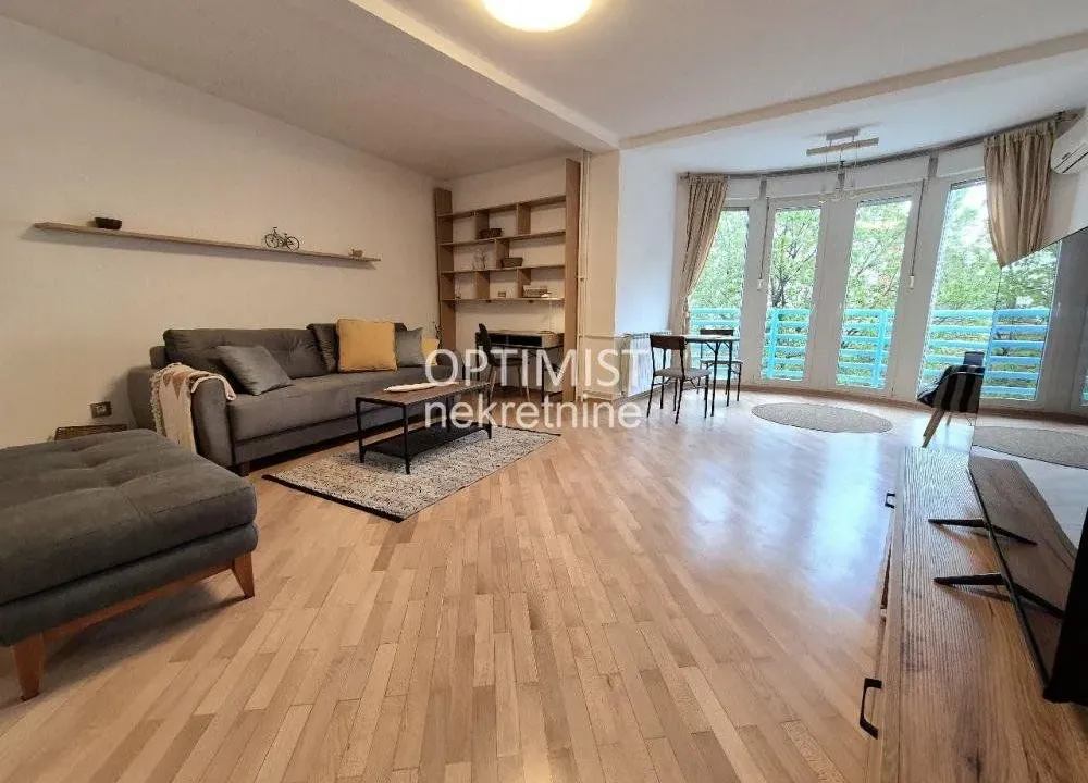Rent, two bedroom apartment, 54m², Đeram Pijaca, Beograd