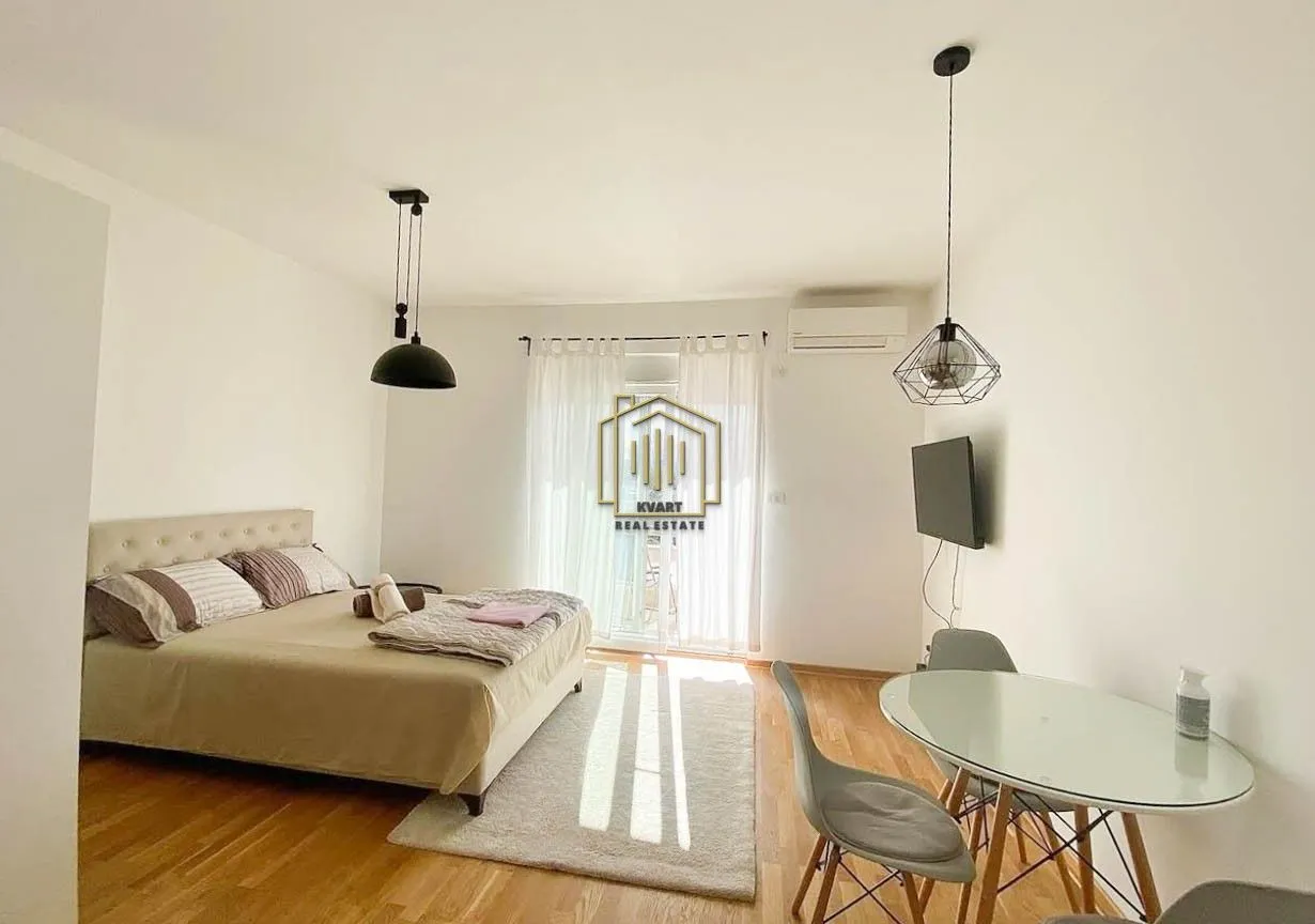 Izdavanje, stan, 30m², City Kvart, Podgorica