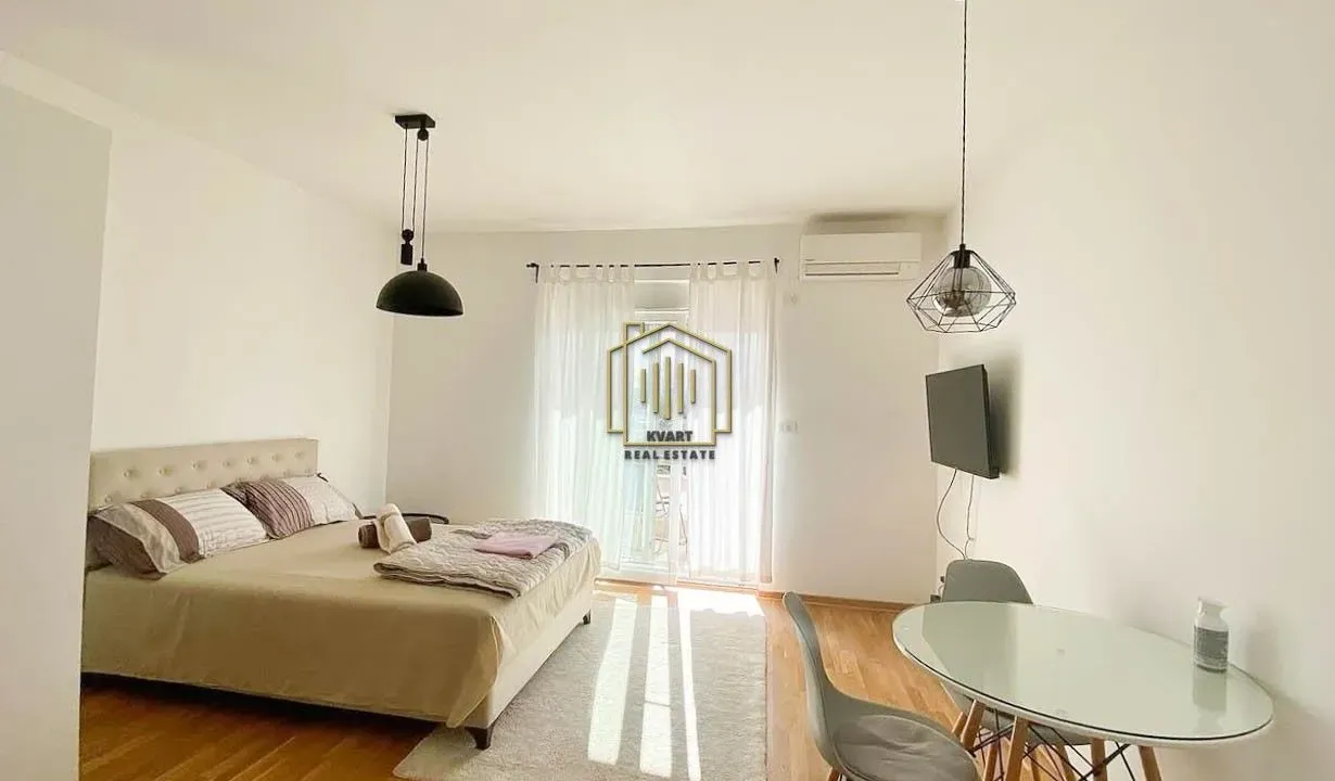 Izdavanje, stan, 30m², City Kvart, Podgorica