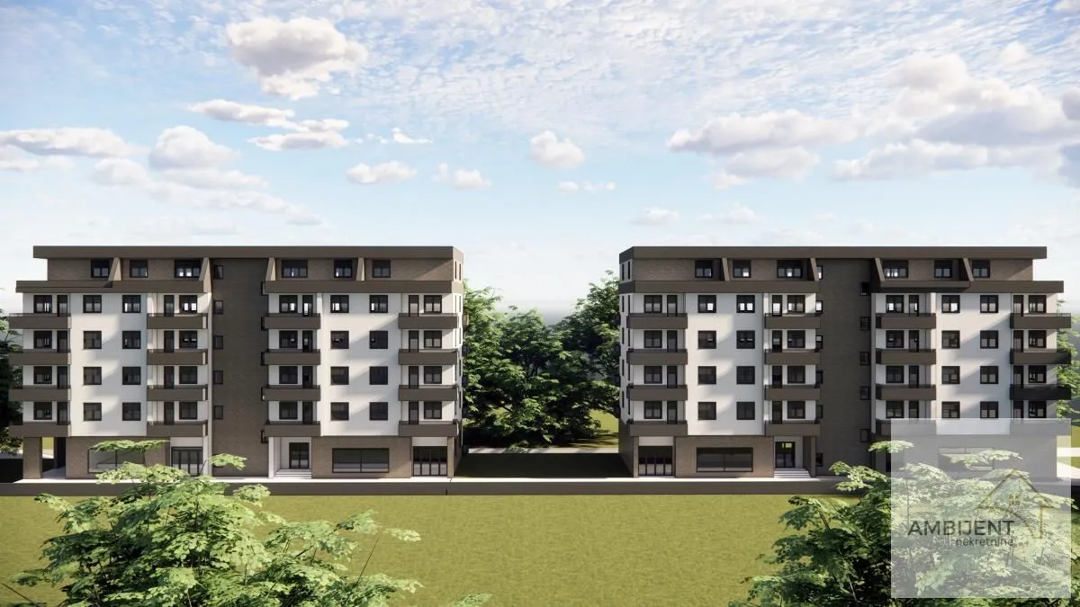 Prodaja, dvosoban stan, 52m², Centar, Stara Pazova