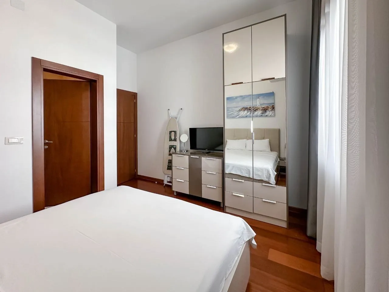 Rent, three bedroom apartment, 100m², Bečići, Budva