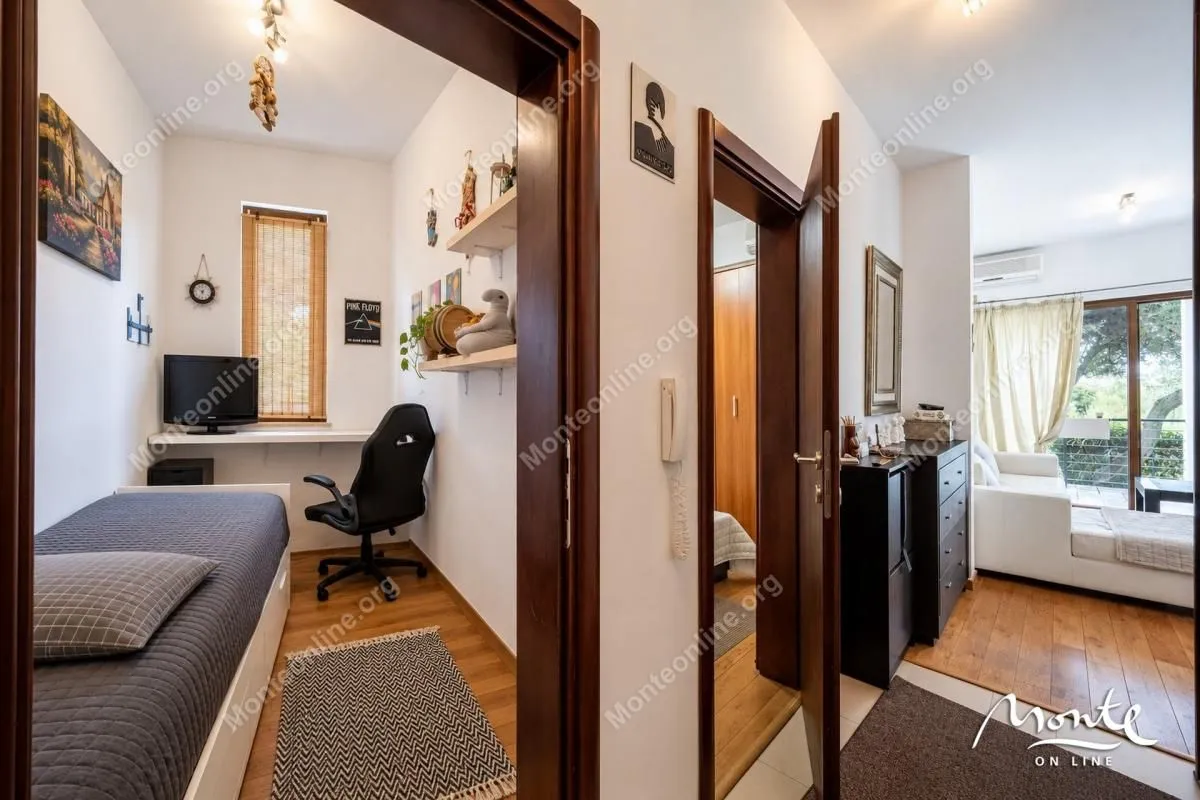 Prodaja, dvosoban stan, 57m², Prijevor, Budva