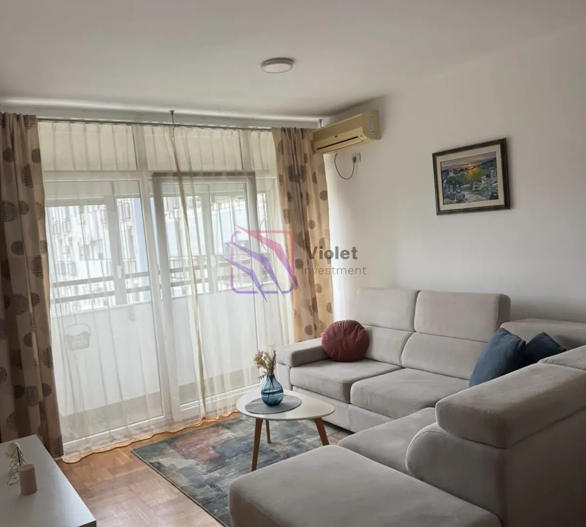 Rent, two bedroom apartment, 56m², Kod Big Fashion-a, Podgorica