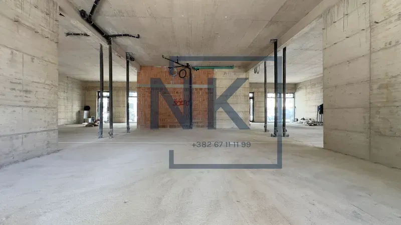 Rent, office space, 705m², City Kvart, Podgorica