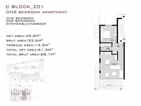 Sale, one bedroom apartment, 70m², Tivat, Crna Gora - image 25
