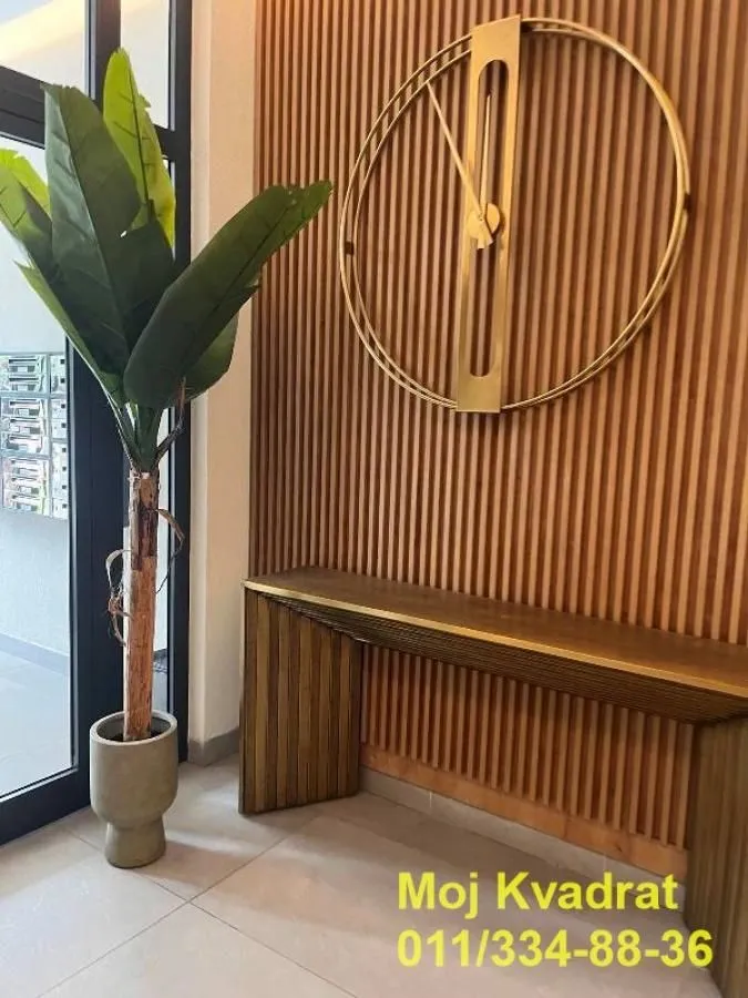 Rent, two bedroom apartment, 54m², Novi Beograd Blok 65, Novi Beograd Sve Podlokacije