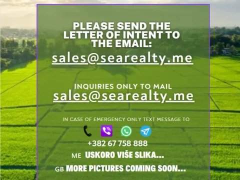 Prodaja, plac, 2100m², Tivat, Crna Gora - image 5