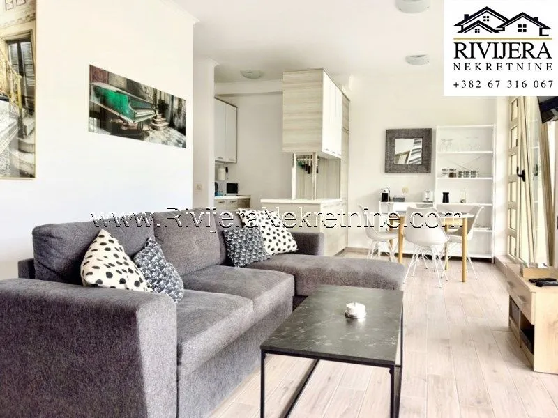 Prodaja, dvosoban stan, 83m², Prčanj, Kotor