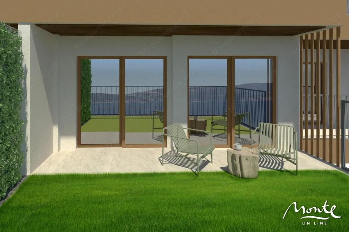 Prodaja, dvosoban stan, 63m², Tivat, Crna Gora