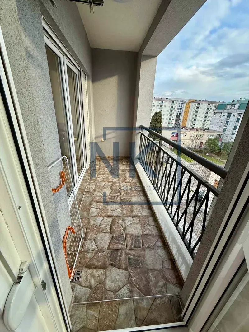 Rent, one bedroom apartment, 45m², Zabjelo, Podgorica