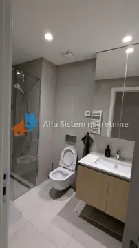 Rent, three bedroom apartment, 73m², Savski Venac, Beograd - image 35