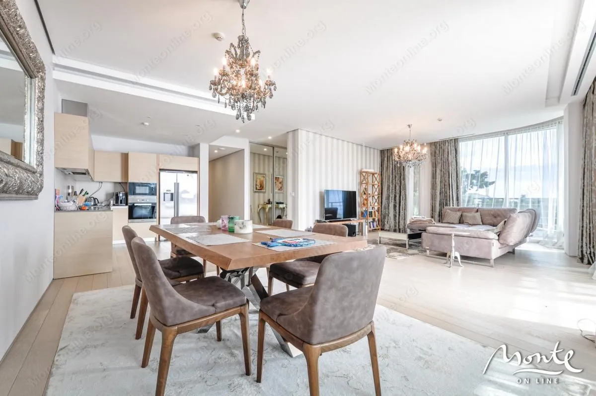 Sale, two bedroom apartment, 179m², Budva, Crna Gora