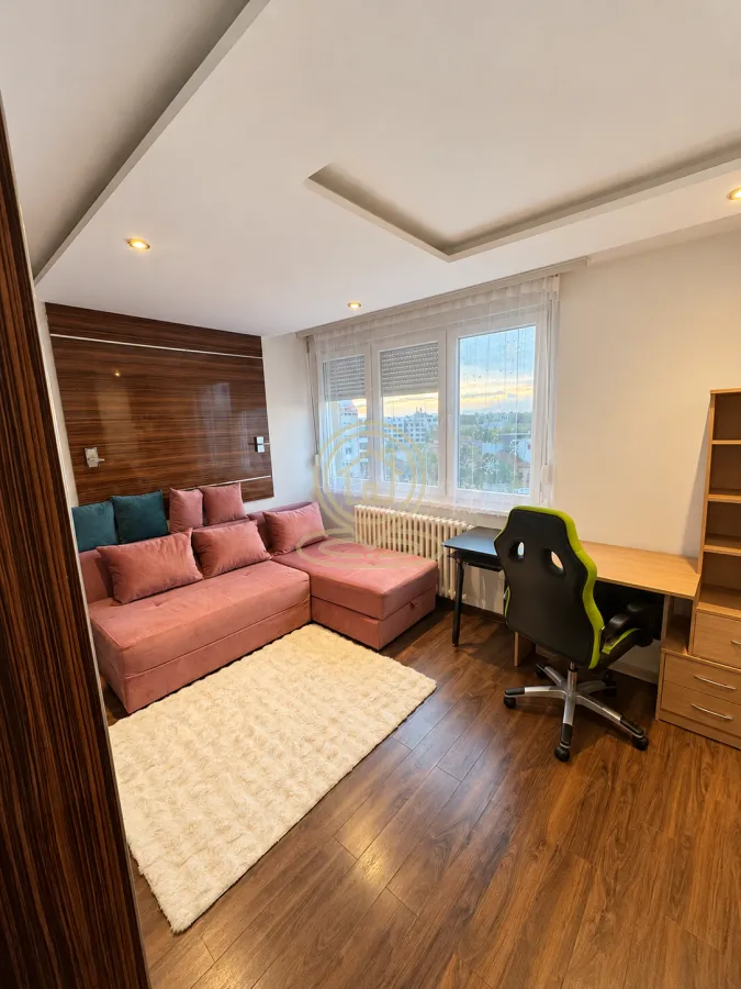 Rent, two bedroom apartment, 78m², Medijana, Niš