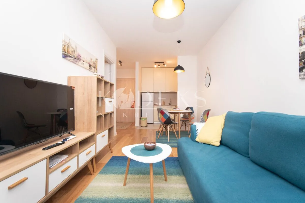 Izdavanje, jednosoban stan, 39m², Central Point, Podgorica