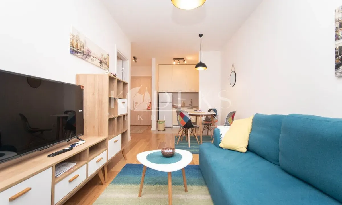 Rent, one bedroom apartment, 39m², Central Point, Podgorica