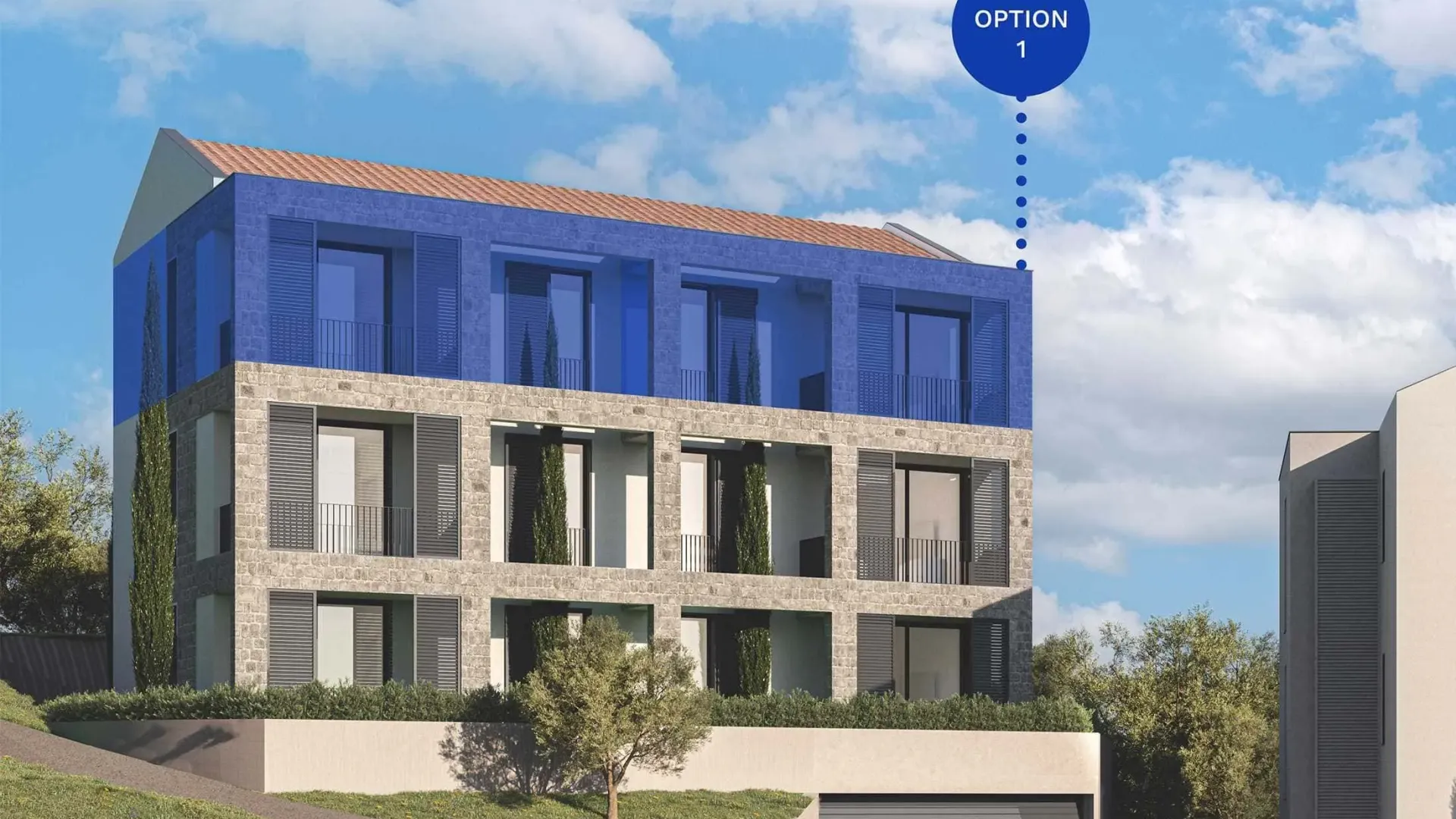Prodaja, stan, 46m², Tivat, Crna Gora